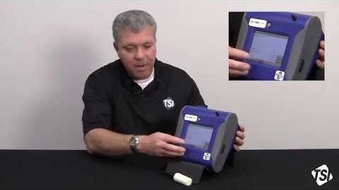 Manipulación DustTrak™ II / DRX 8530