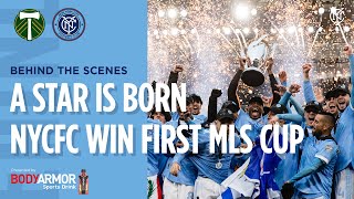 A STAR IS BORN! NYCFC WIN THEIR FIRST MLS CUP FINAL | POR v NYC MLS Cup Final | December 11, 2021