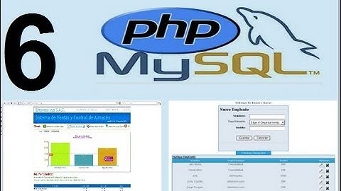 video 6 - Curso PHP y MySQL-Operadores Matematicos