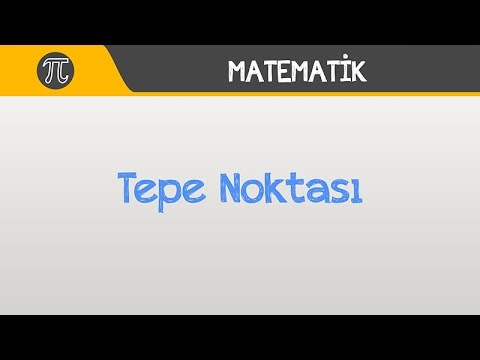 Paraboller 3 (Tepe Noktası) | Matematik | Hocalara Geldik