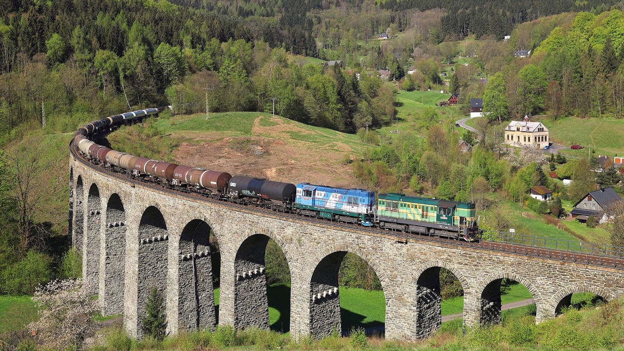 Železniční provoz na Liberecku v roce 2025