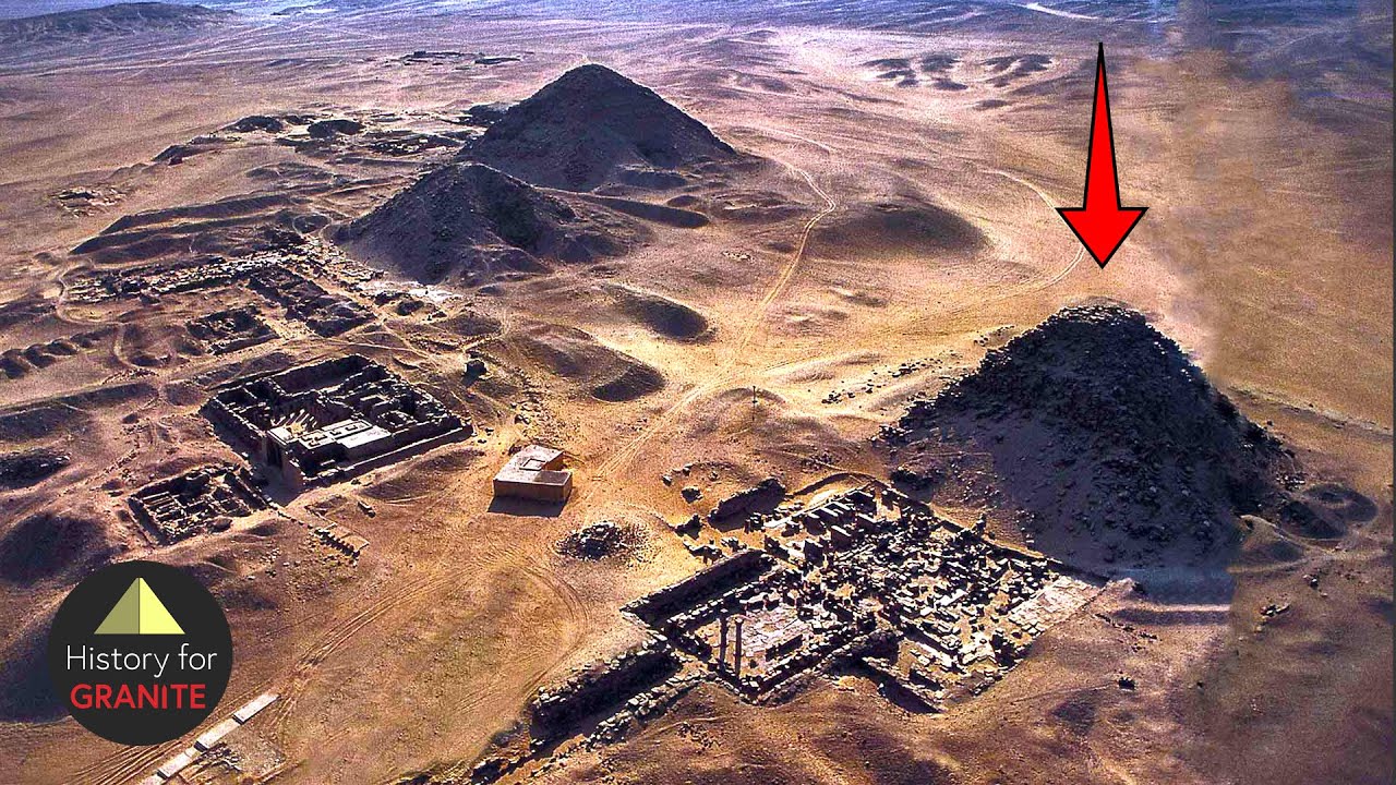 The Undiscovered Pharaoh Sahure Still Rests in his Pyramid?