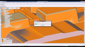 Solid Edge Mold Tooling, injection channel