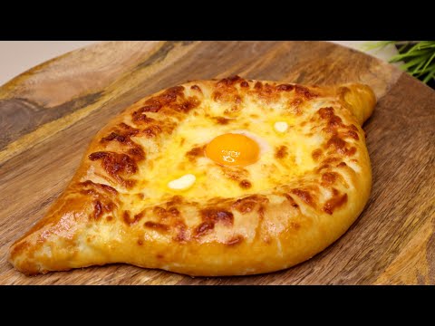 فيديو: Real Adjarian Khachapuri: وصفة خطوة بخطوة للقوارب مع الصور ومقاطع الفيديو