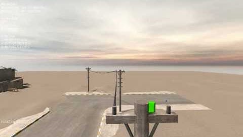 Physics Telephone Cables with Leadwerks Engine.