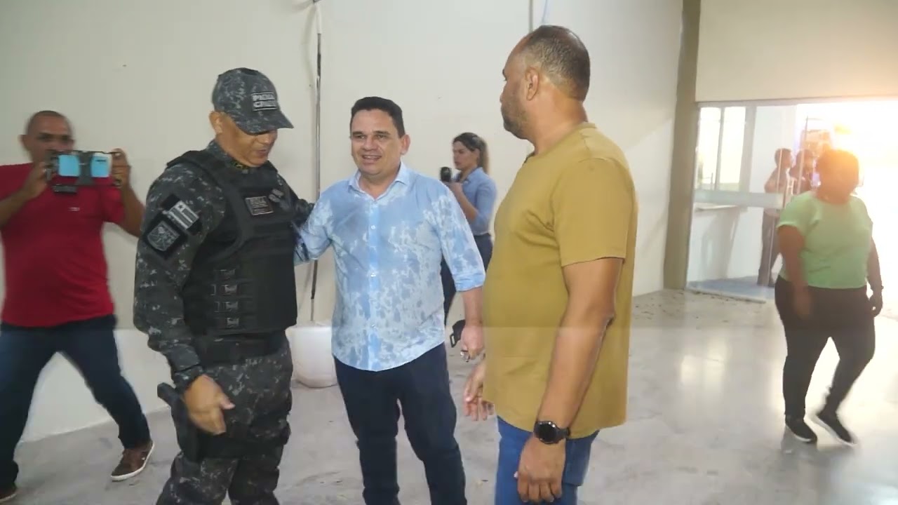 SECRETÁRIO DE SEGURANÇA POUSA EM BACABAL PARA ACOMPANHAR O MISTERIOSO DESAPACIMENTO DAS TRÊS CRIANÇA