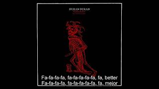 Duran Duran - Psycho Killer (feat Victoria DeAngelis) Lyrics+Español