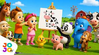 Learn 10 Cute Farm Animal Sounds with Baby Animals 🐶🐱 | Fun Animal Sounds for Toddlers