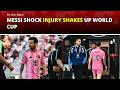 Lionel Messi INJURED! Inter Miami Coach Gives Crucial Update Ahead of World Cup | The Daily Reports
