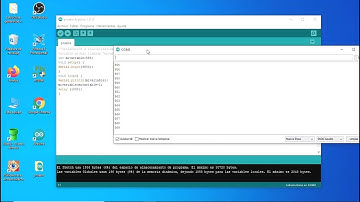 Lenguajes electrónicos 5º año - Estructura general de un Sketch