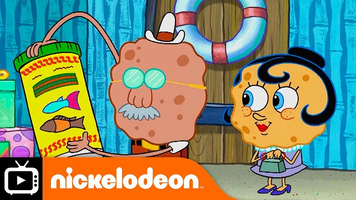 SpongeBob SquarePants | Sandy's Party Prep | Nicke...