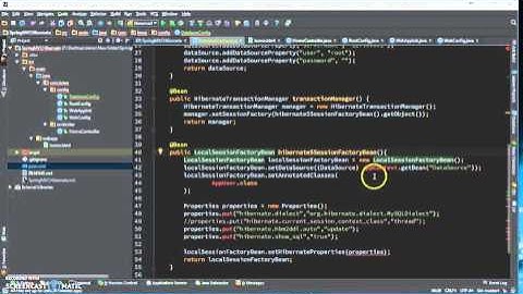 Spring MVC with Hibernate