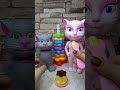 SATISFYING WITH UNBOXING CUTE MINIATURE TOM &amp; ANGELA