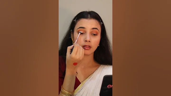 Onam Makeup Tutorial ✨ #shorts #tutorial #onam