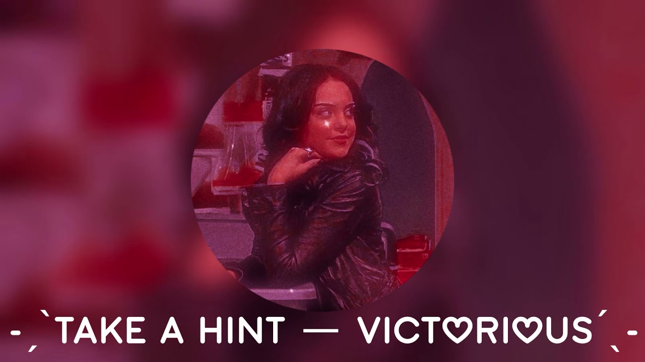 𝙩𝙖𝙠𝙚 𝙖 𝙝𝙞𝙣𝙩 (𝙨𝙡𝙤𝙬𝙚𝙙 𝙙𝙤𝙬𝙣) — 𝙫𝙞𝙘𝙩𝙤𝙧𝙞𝙤𝙪𝙨