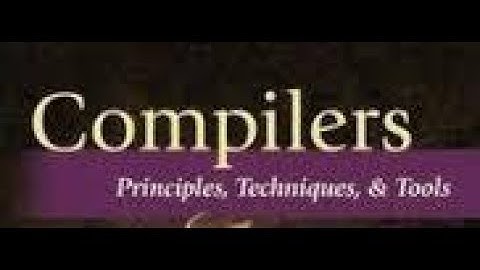 INTRODUCTION TO COMPILER