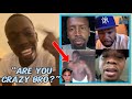 Bobby Shmurda , Plies, 50 Cent & safaree Reacts to footage of Diddy hawking down Cassie in Hotel!