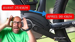 Débrider Son Vélo Électrique !!! Vélos superpuissant ! #electricBike #Bike