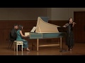 I. Allegro: Bach  sonata for violin and harpichord (Baroque Violin)