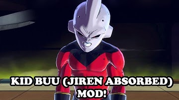 KID BUU ABSORBS JIREN! Jirenbuu VS Daishinkan - Dragon Ball Xenoverse 2 Mods