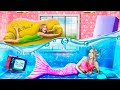 We Adopted a Nanny! My Babysitter Is a Mermaid!