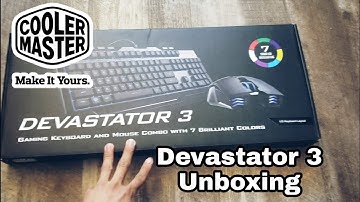 Cooler Master Devastator 3 Unboxing + Review!