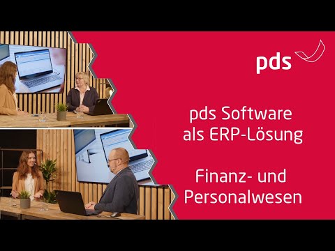 pds Software als ERP-Lösung | Handwerkersoftware mit Finanz- und Personalwesen  [2022]