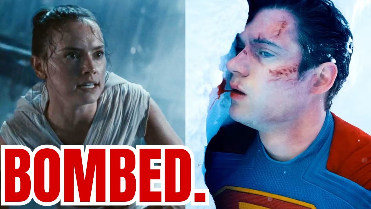 «Восхождение Скайуокера» и «Супермена» оказались кассовыми неудачами!