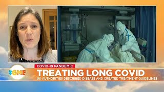 Long-COVID sufferer speaks of constant symptoms and struggles since contracting virus 10 months ago