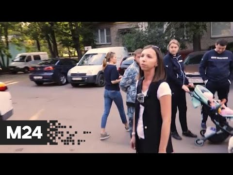 "Спорная территория": "нашествие машин" - Москва 24