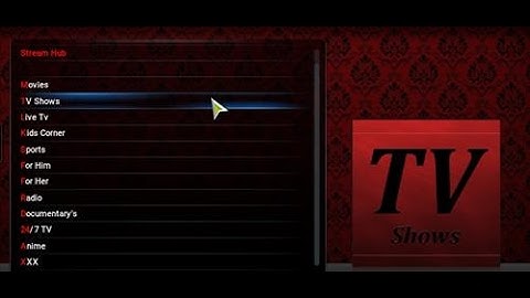 How to Install Stream Hub Kodi all-in-one add-on