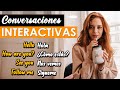 🟠 Conversaciones INTERACTIVAS en Inglés 👅|  Practica TU Inglés Hablando 🧠