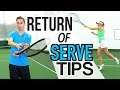 3 TENNIS TIPS TO TRANSFORM YOUR RETURN OF SERVE