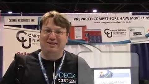 Erik Wilkinson CU Testimonial video