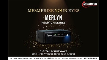 MERLYN PREMIUM SERIES UPS PROMO VIDEO