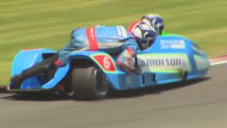 British F1 Sidecars - Round 4 - 2018 - Cadwell Park