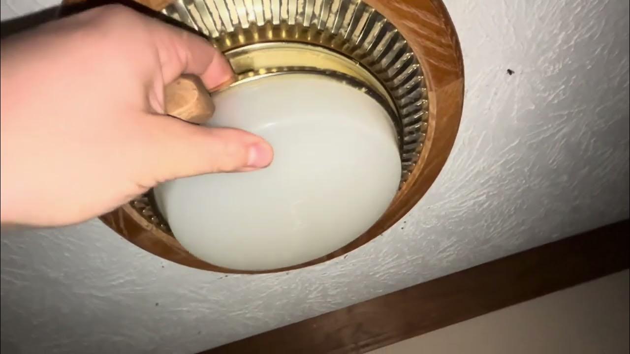 Light Bulb In A Broan Fan Fixture