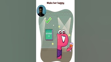 ALPHABET LORE 💥😋🤔🎨 Delete One Part Solution DOP Gameplay #shorts #funny #games #youtubeshorts