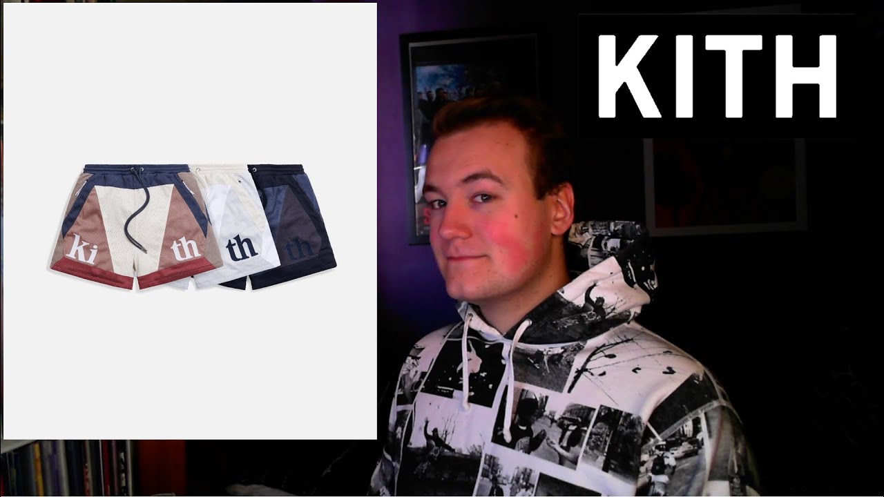 Streetwear Talk | KITH Releases 3 Turbo Mesh Shorts For The May 18th Monday Program!