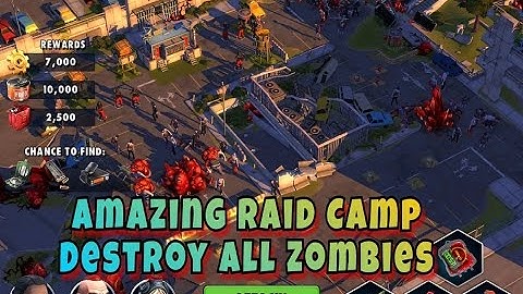 Zombie Anarchy Attack Strategy - Destroy All Zombies