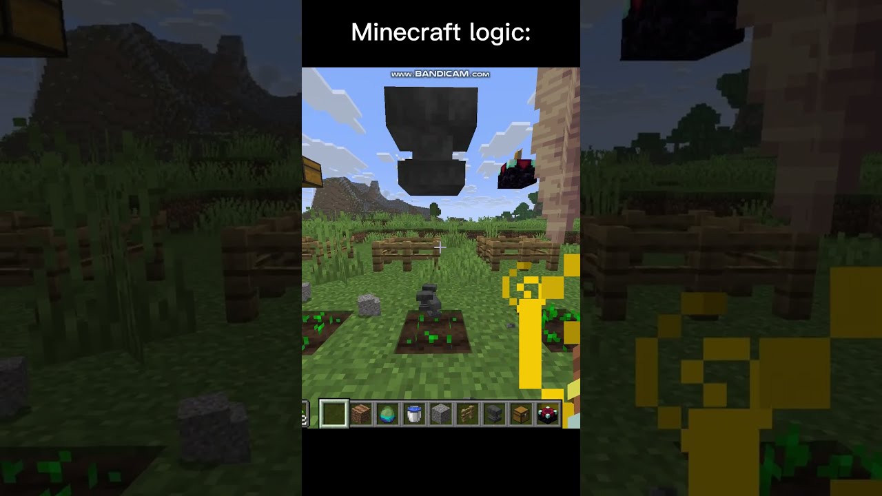 Please Click The Sound It Gives Me Views Minecraft Minecraftlogic