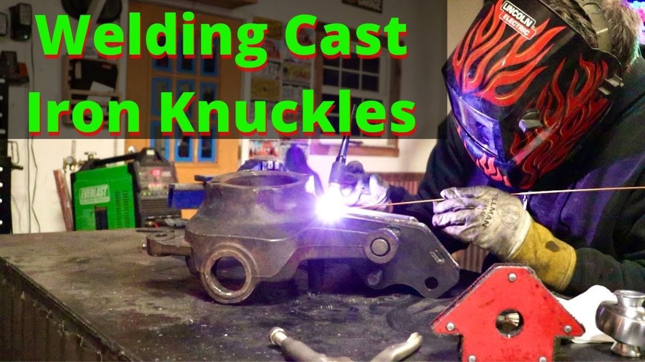 Welding high steer arms to a Dana 60 Knuckle DANA60 EZweld 
