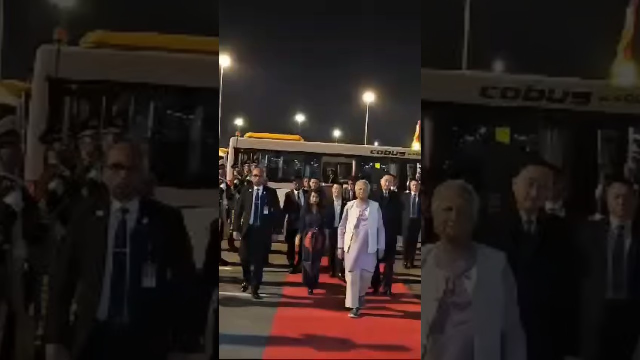 Chief Adviser Professor Muhammad Yunus arrived in Beijing around 10:20pm local time on Thursday.