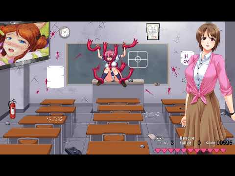 Нечестное прохождение H-игры Insect Hazard