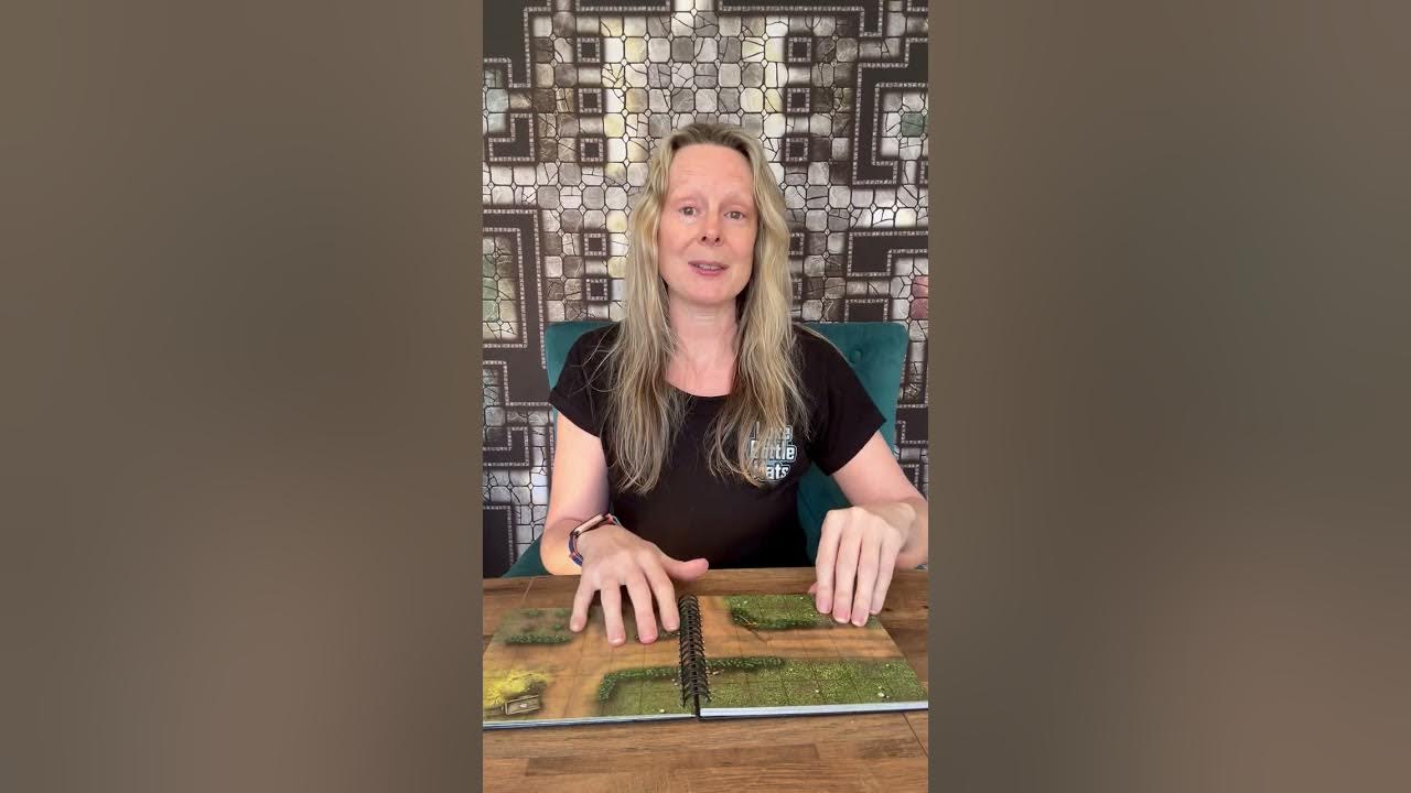 Little Book Of Battle Mats - Destinations & Curiosities