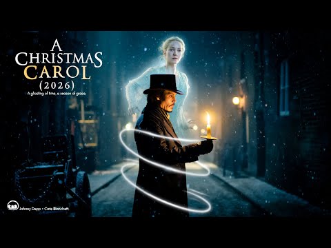 A CHRISTMAS CAROL 2026 Starring Johnny Depp Cate Blanchett