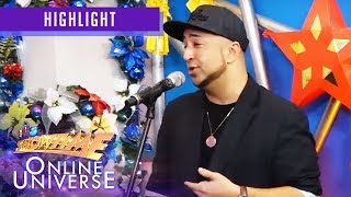 OOTD: Jason Steele sings 'Sana Nandito Ka' | Showtime Online