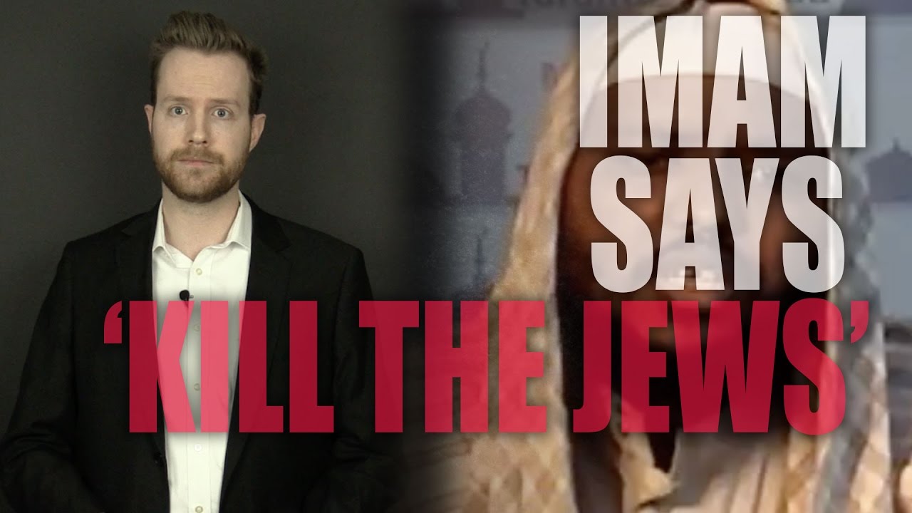 MORE antisemitic hate from Canadian imam