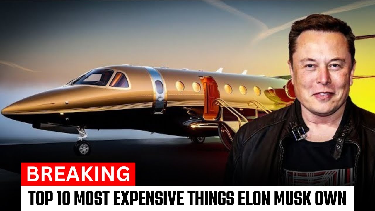 The SHOCKING Truth About Elon Musk's EXPENSIVE Spending Habits - YouTube