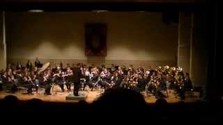 Video thumbnail of "UM Santa Cecilia de Hellin - 08  Himno a Hellin"